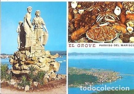 Postkarten: POSTAL A COLOR 3032 EL GROVE PONTEVEDRA POSTALES FAMA