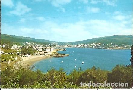 Postales: POSTAL A COLOR 3279 CORCUBION Y CEE LA CORU&Ntilde;A VISTA GENERAL POSTALES FAMA