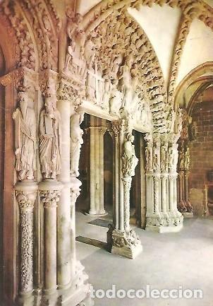 Postales: POSTAL A COLOR N&ordm; 52 SANTIAGO DE COMPOSTELA PORTICO DE LA GLORIA DESDE EL LADO IZQUIERDO EDICIONES A