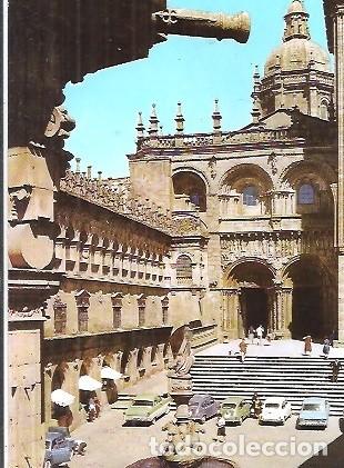 Postales: POSTAL A COLOR N&ordm; 54 SANTIAGO DE COMPOSTELA PLAZA DE PLATERIAS EDICIONES ALARDE