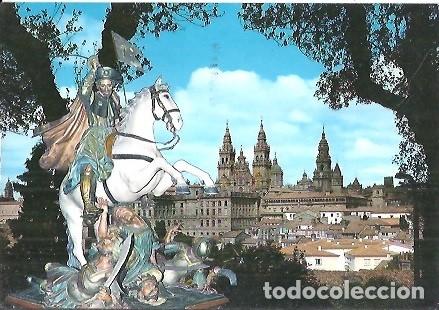 Postales: POSTAL A COLOR N&ordm; 122 SANTIAGO DE COMPOSTELA EDICIONES ARRIBAS