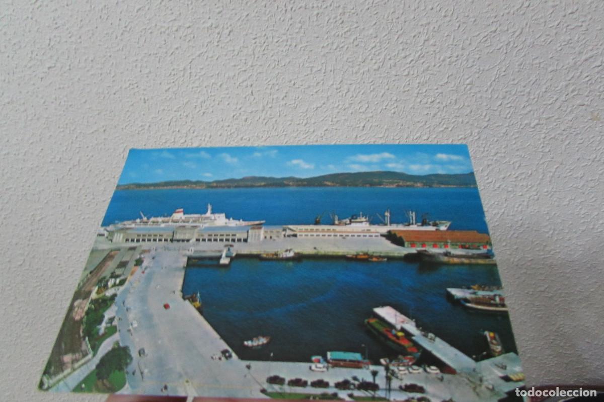 Postales: POSTAL VIGO ESTACI&Oacute;N MAR&Iacute;TIMA TRANSATL&Aacute;NTICA 175 CIRCULADA