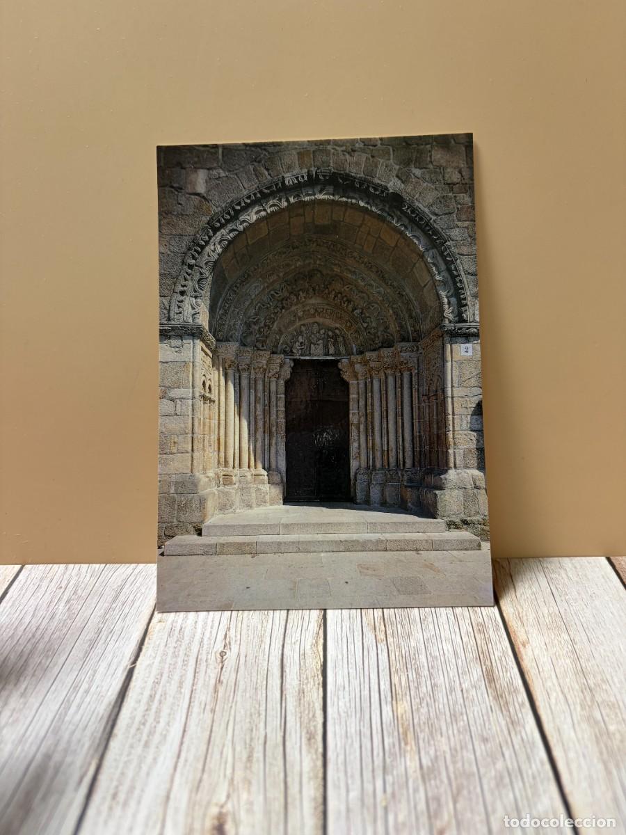 Cartoline: TARJETA POSTAL. CORU&Ntilde;A. 49.- BETANZOS. IGLESIA DE SANTA MAR&Iacute;A. EDICIONES ARRIBAS
