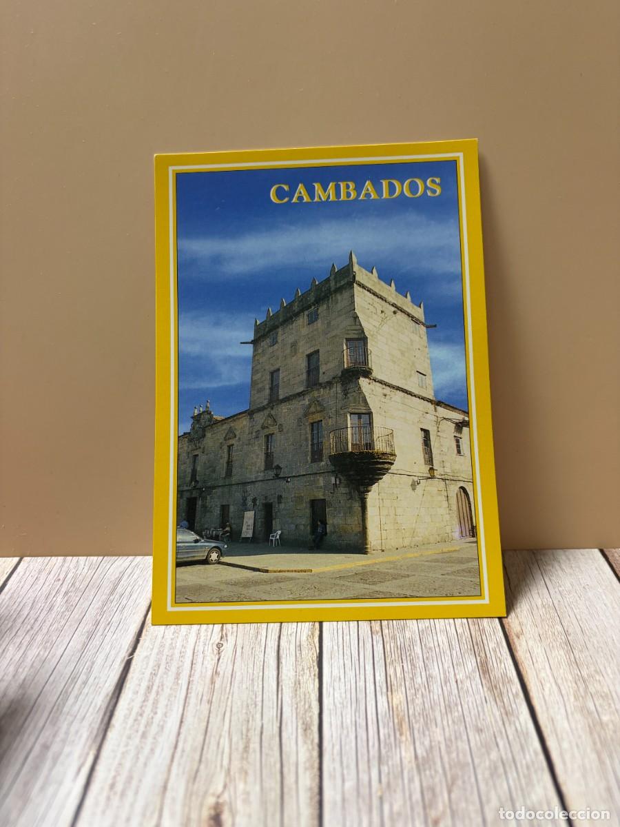 Postcards: TARJETA POSTAL. PONTEVEDRA. 12.- CAMBADOS. PALACEO DE CECI&Ntilde;ANES. EDICIONES ARRIBAS