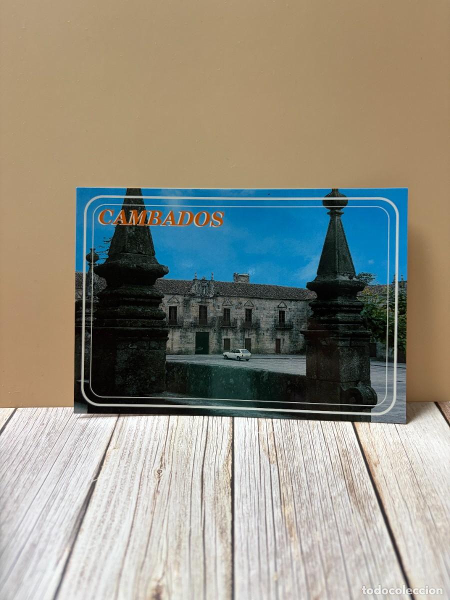 Postales: TARJETA POSTAL. PONTEVEDRA. 3.- CAMBADOS. PALACIO DE TEFI&Ntilde;ANES. EDICIONES ARRIBAS