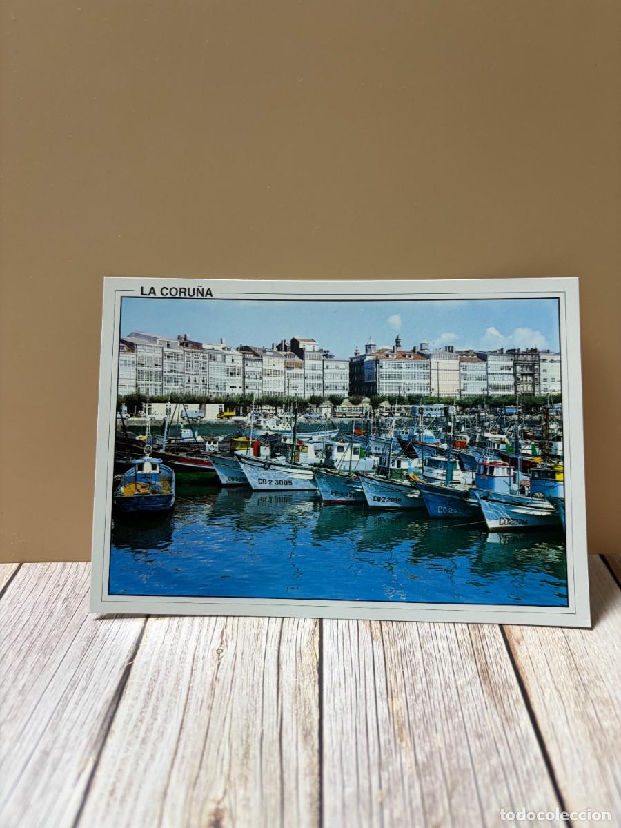 Postales: TARJETA POSTAL. LA CORU&Ntilde;A. 2060.- DARSENA. EDICIONES ARRIBAS