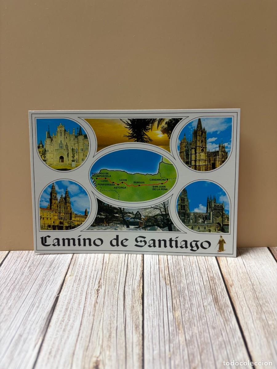Postales: TARJETA POSTAL. CAMINO DE SANTIAGO. 616. EDICIONES ARRIBAS