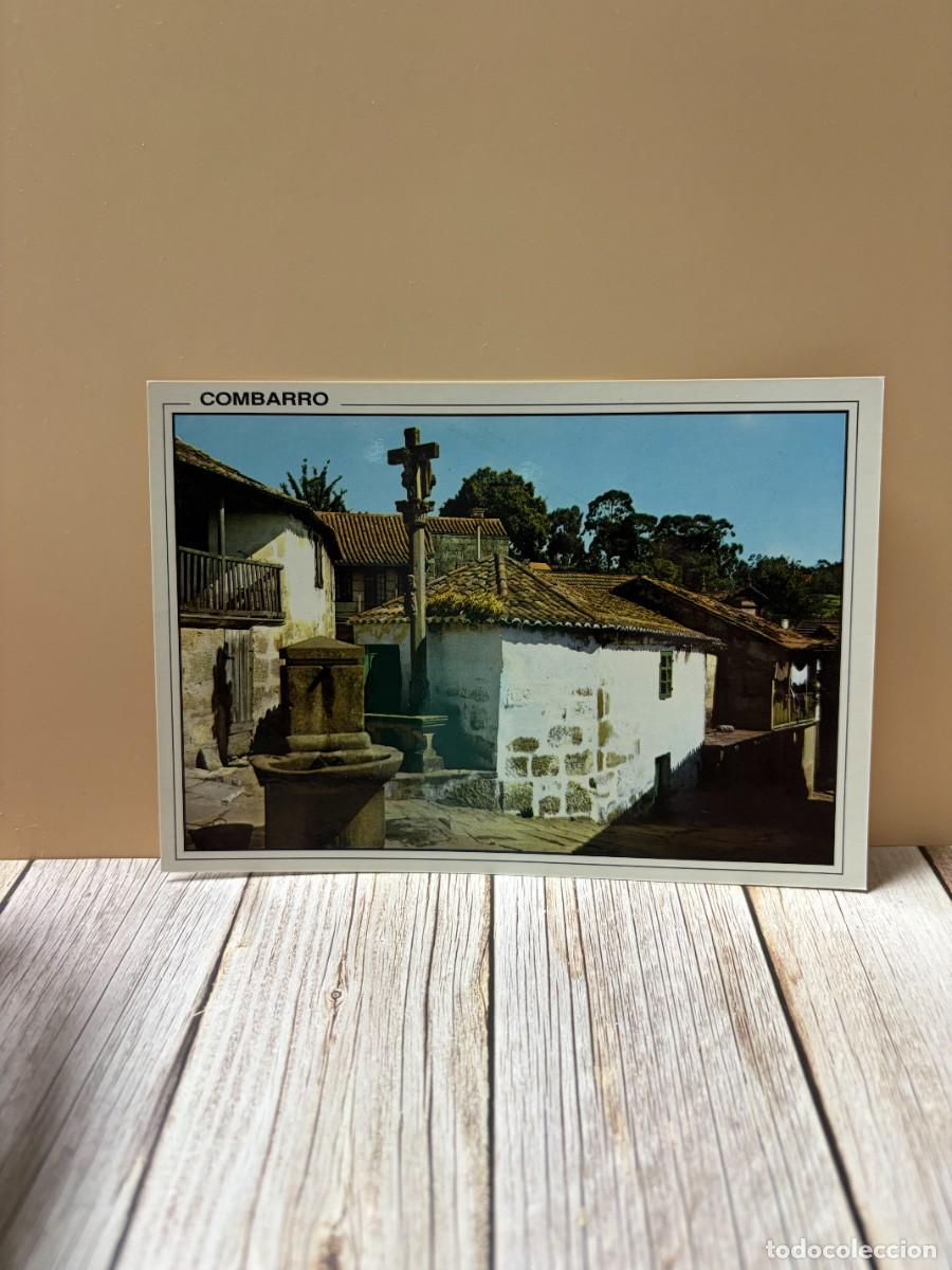 Postales: TARJETA POSTAL. PONTEVEDRA. 2017.- CAMBARRO. RINC&Oacute;N T&Iacute;PICO Y CRUCERO. EDICIONES ARRIBAS
