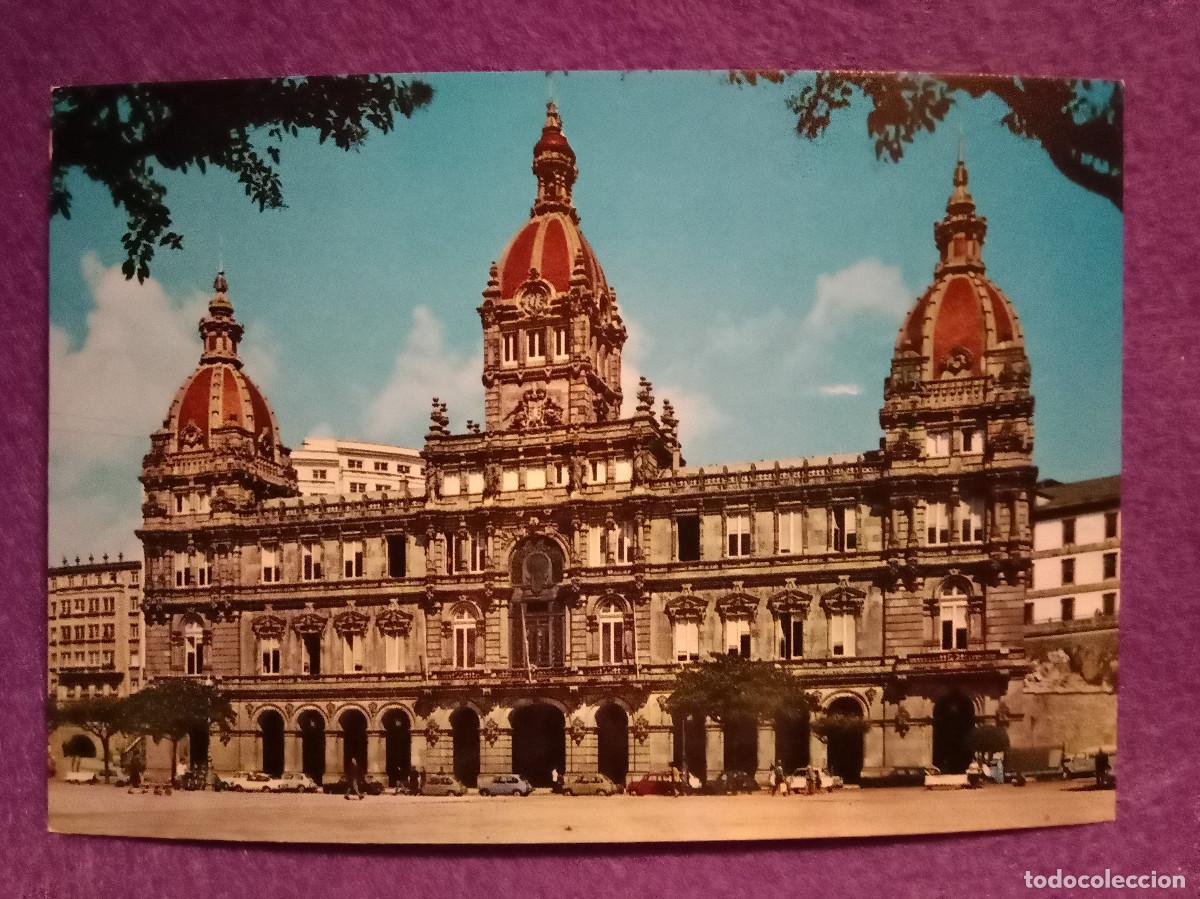 Postales: Postal - La Coru&ntilde;a (A Coru&ntilde;a) - Palacio Municipal