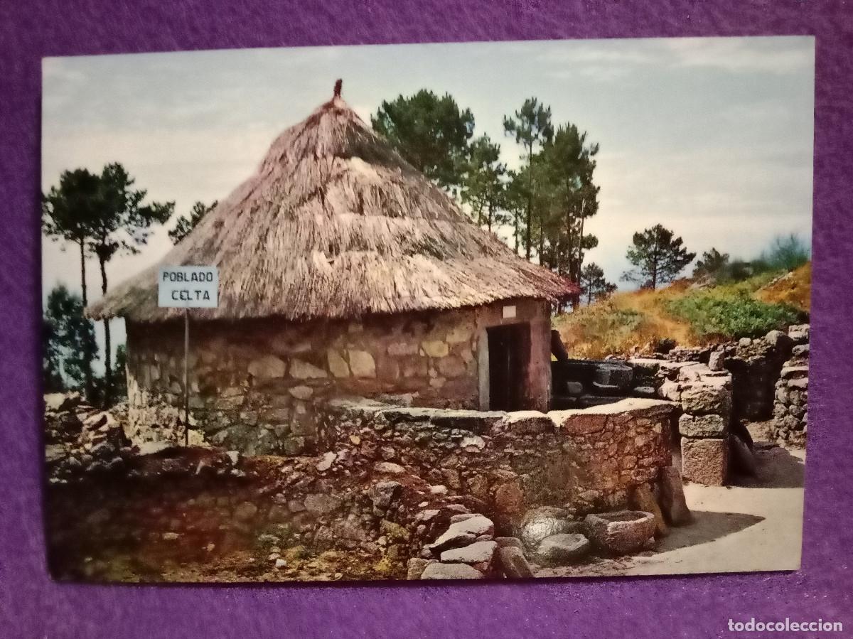 Postales: Postal - La Guardia - Galicia - Citania. Monte Santa Tecla