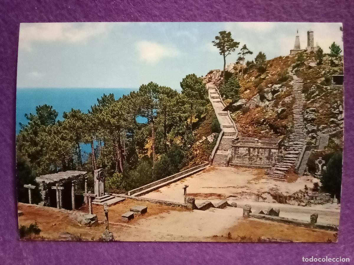 Postales: Postal - La Guardia - Pontevedra - Pico de &rdquo;El Facho&rdquo;