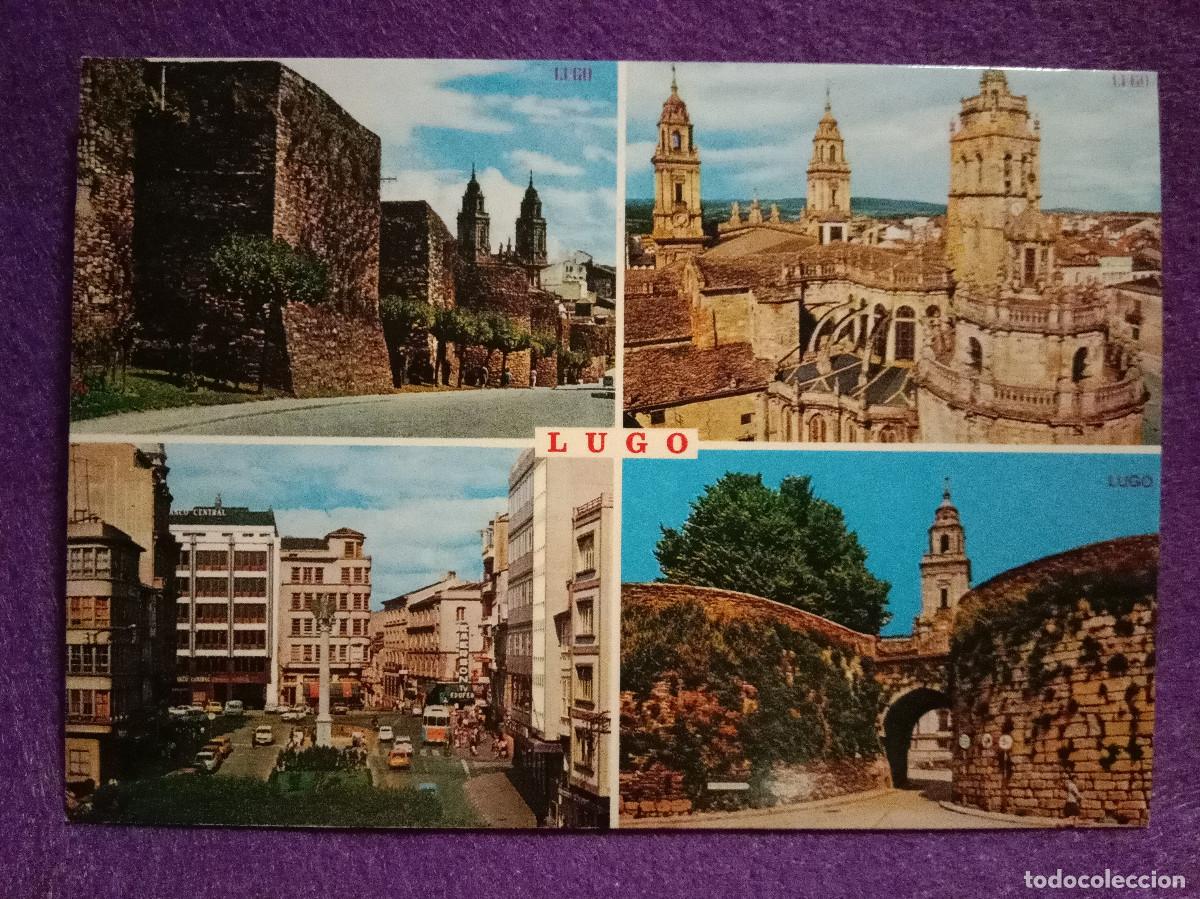 Postales: Postal - Lugo - Varias Vistas...
