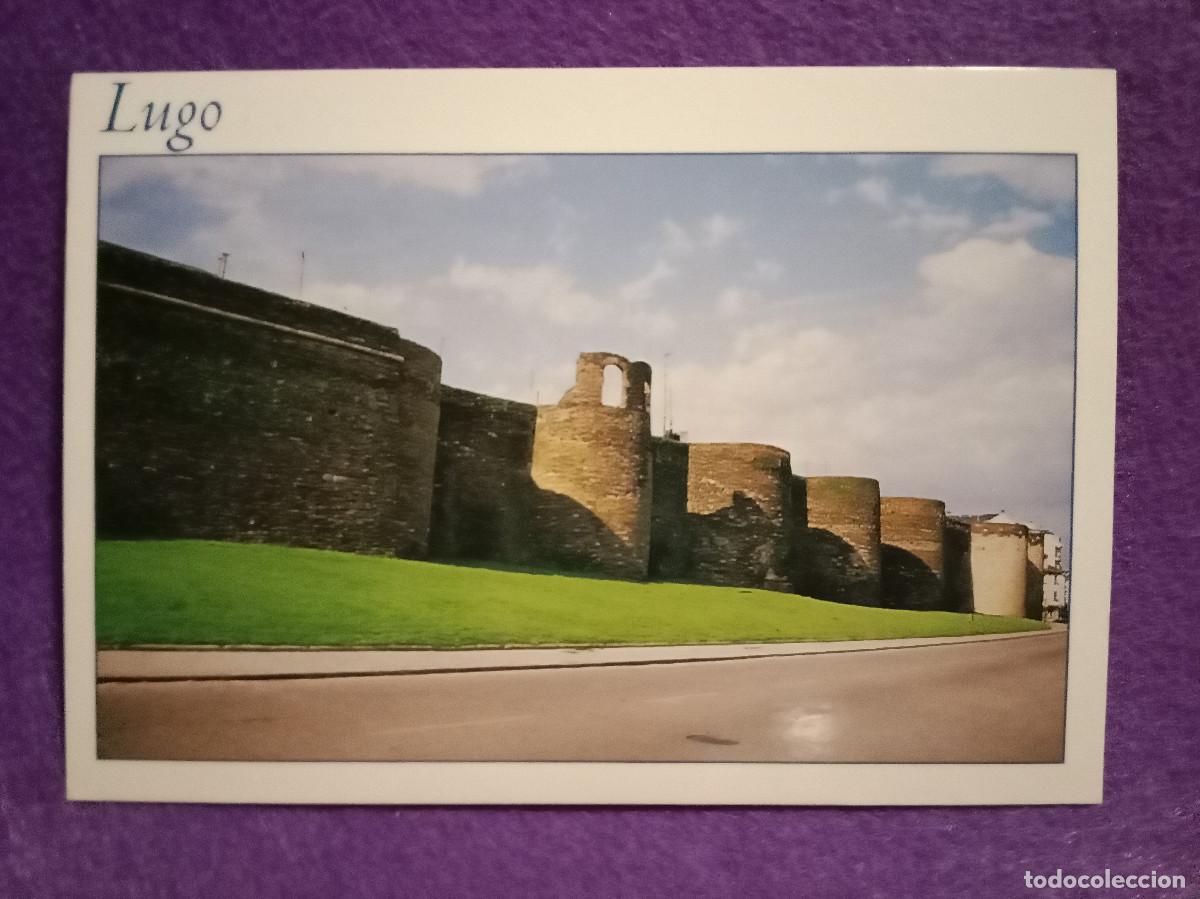 Postales: Postal - Lugo - Las Murallas
