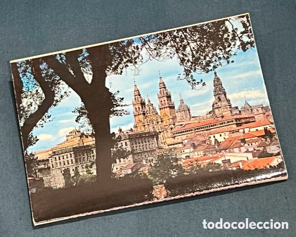 Postales: Postales de Racimo. Santiago de Compostela. Templo de Cultura Universal. 1989. Ediciones Arribas.