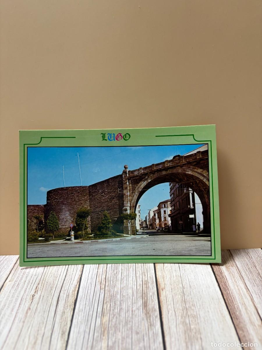 Postales: TARJETA POSTAL. LUGO. 2008.- MURALLAS Y ARCO. EDICIONES ARRIBAS