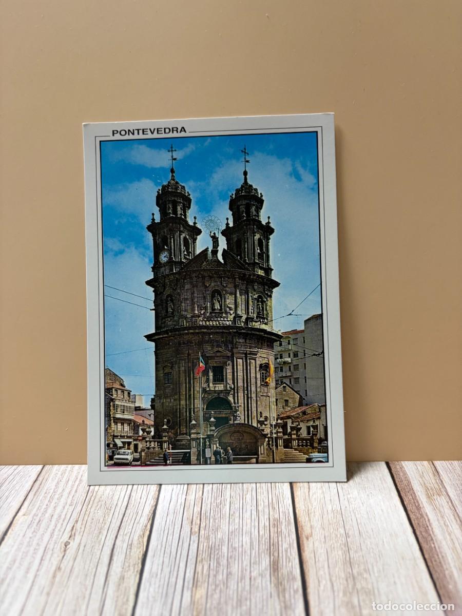Postales: TARJETA POSTAL. PONTEVEDRA. 61.- CAPILLA DE LA PEREGRINA. EDICIONES ARRIBAS