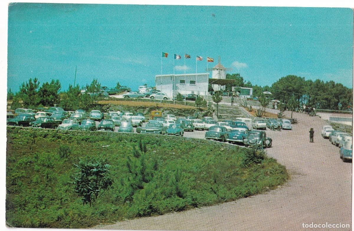 Postales: La Toja. Campo de tiro de pich&oacute;n. Escrita en 1963 Sin circular