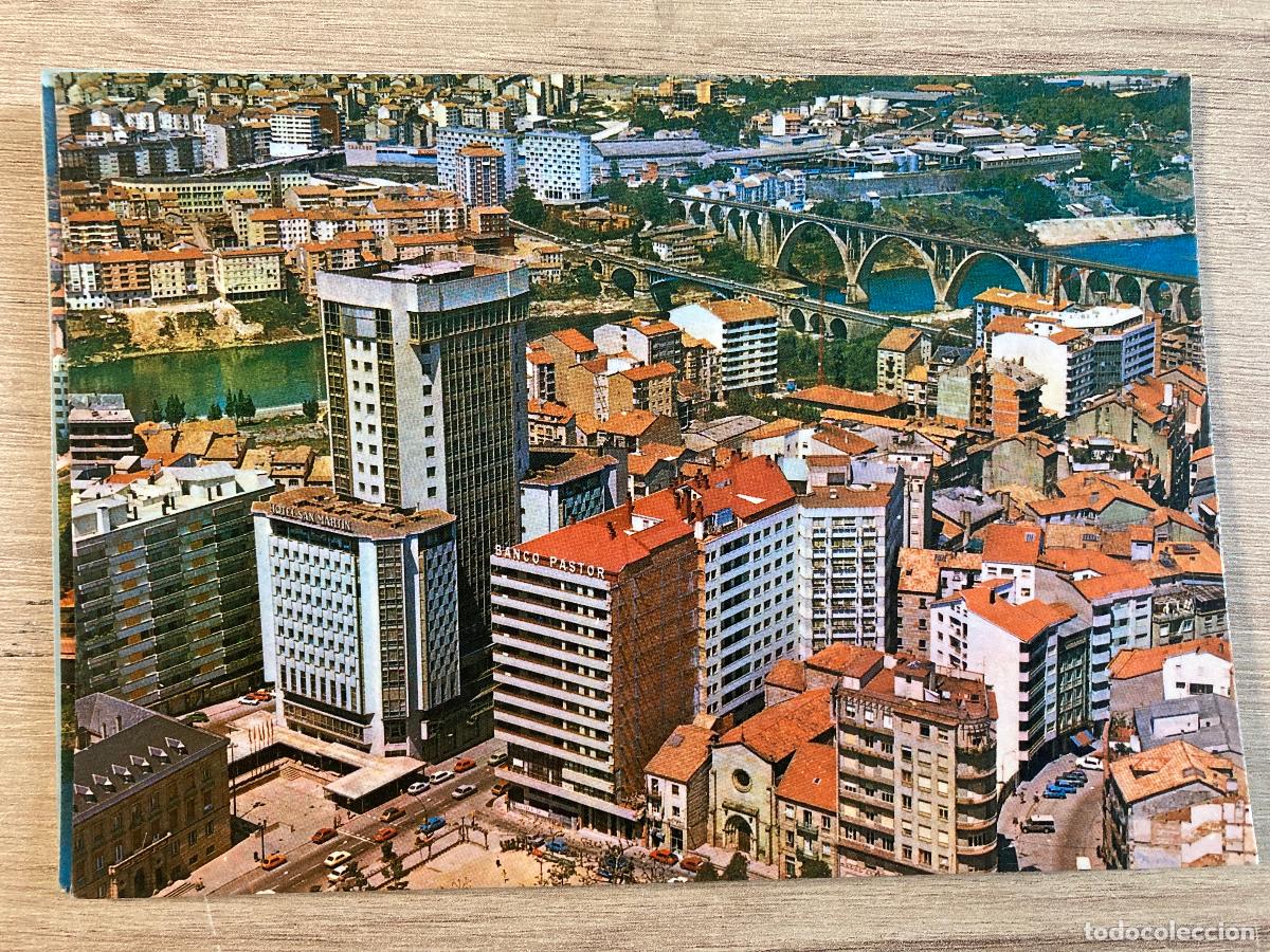 Postales: POSTAL, ORENSE, VISTA PARCIAL, TORRE DE ORENSE, 1003 EDICI&Oacute;N ALMACENES LA REGI&Oacute;N