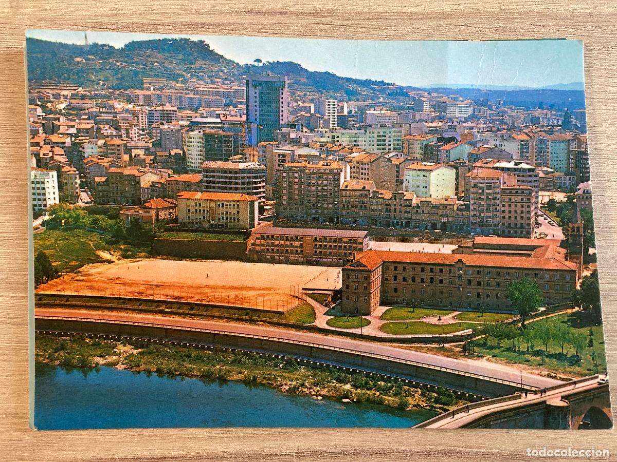 Postales: POSTAL, ORENSE, VISTA PARCIAL, 1004 EDICI&Oacute;N ALMACENES LA REGI&Oacute;N