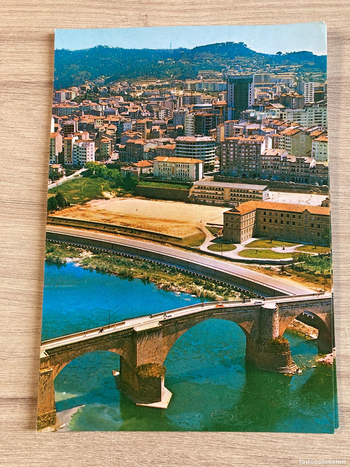 Postales: POSTAL, ORENSE, VISTA PARCIAL, 1005, EDICI&Oacute;N ALMACENES LA REGI&Oacute;N
