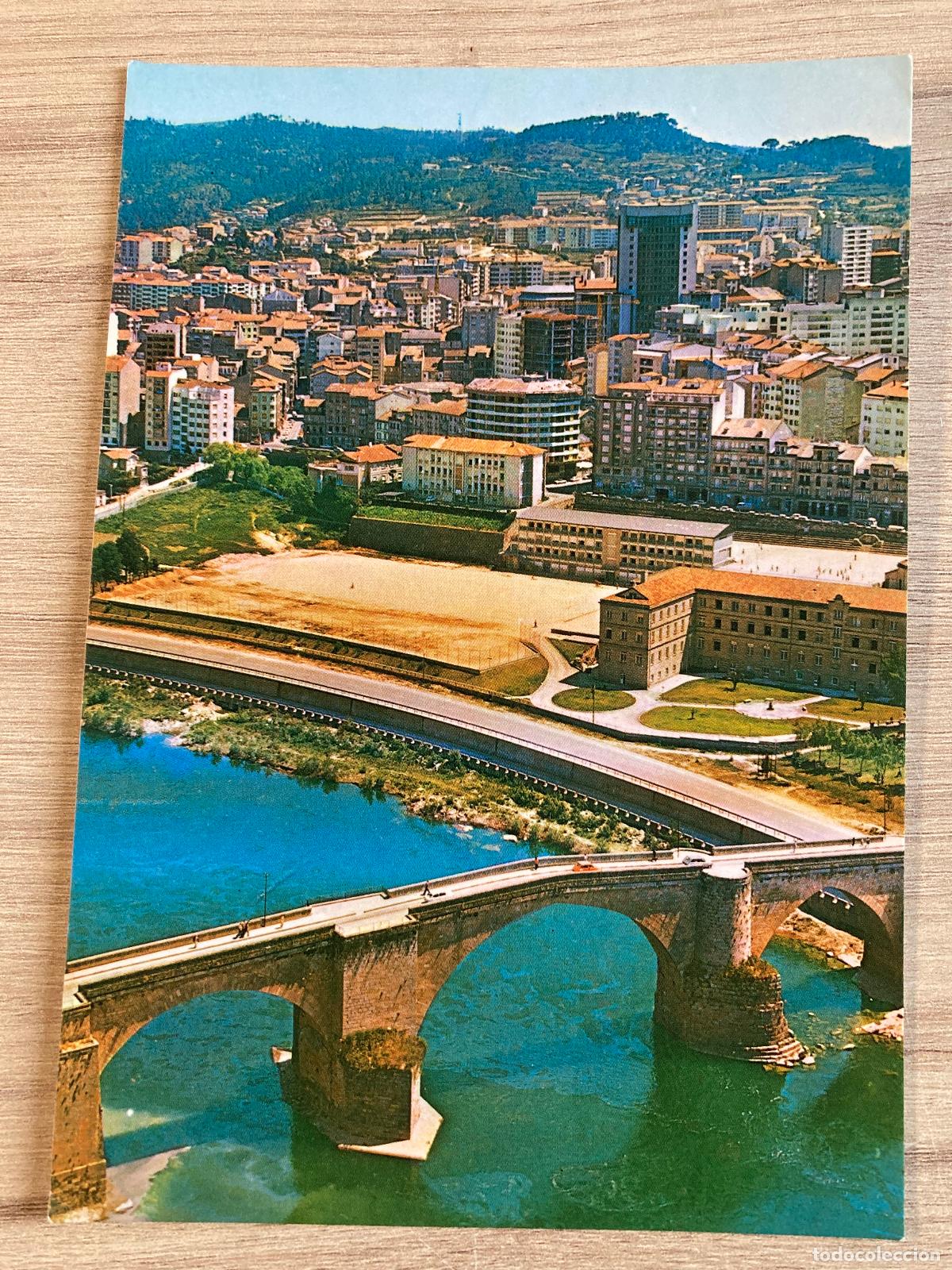 Postales: POSTAL, ORENSE, VISTA PARCIAL, 1005, EDICI&Oacute;N ALMACENES LA REGI&Oacute;N