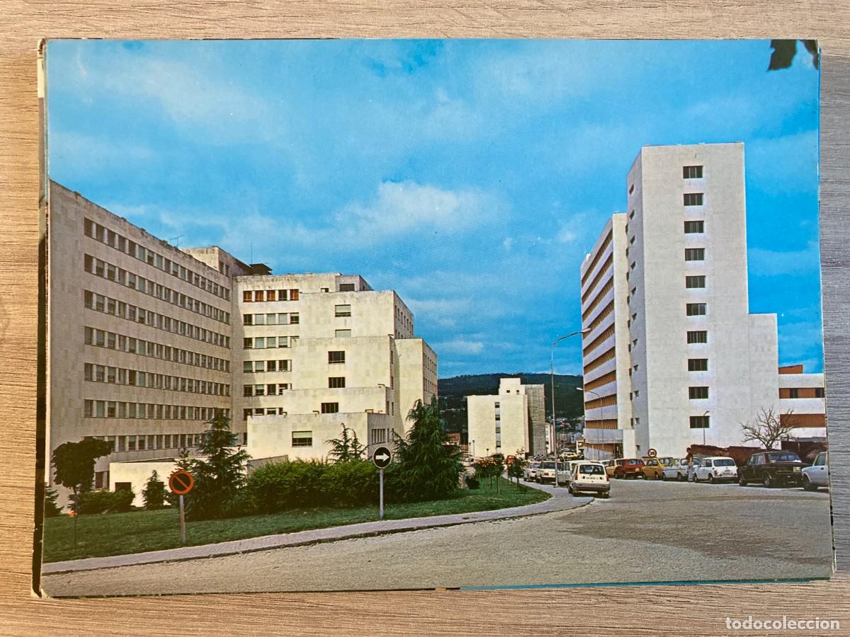 Postales: POSTAL, ORENSE, 128, RESIDENCIA SANITARIA, NUESTRA SE&Ntilde;ORA DEL CRISTAL, EDICIONES ARRIBAS, ZARAGOZA