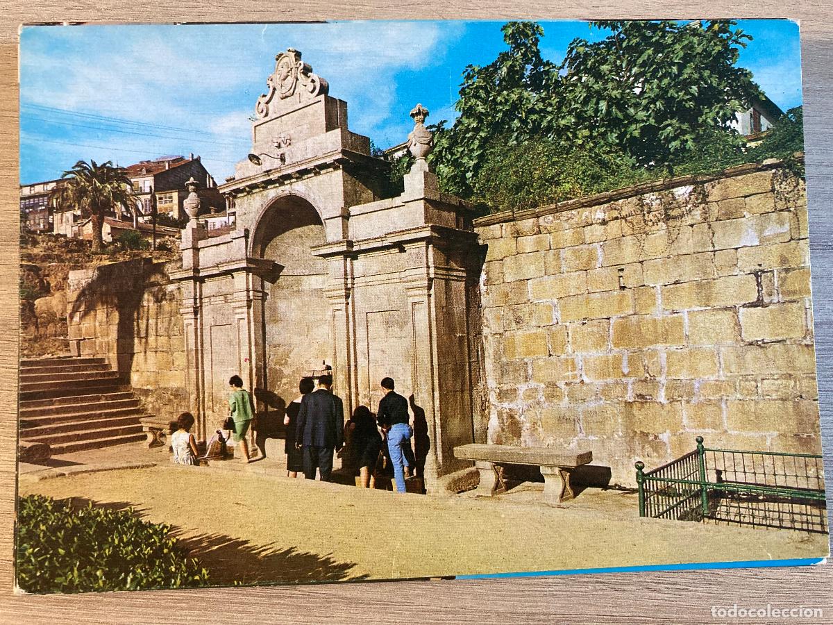 Postales: POSTAL, ORENSE, 2005,LAS BURGAS, FUENTES TERMALES, DICIONES ARRIBAS, ZARAGOZA