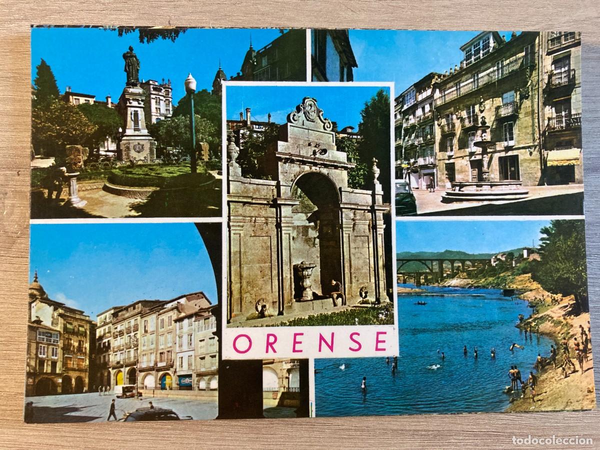 Postales: POSTAL, ORENSE, 2021, VISTAS VARIAS, DICIONES ARRIBAS, ZARAGOZA