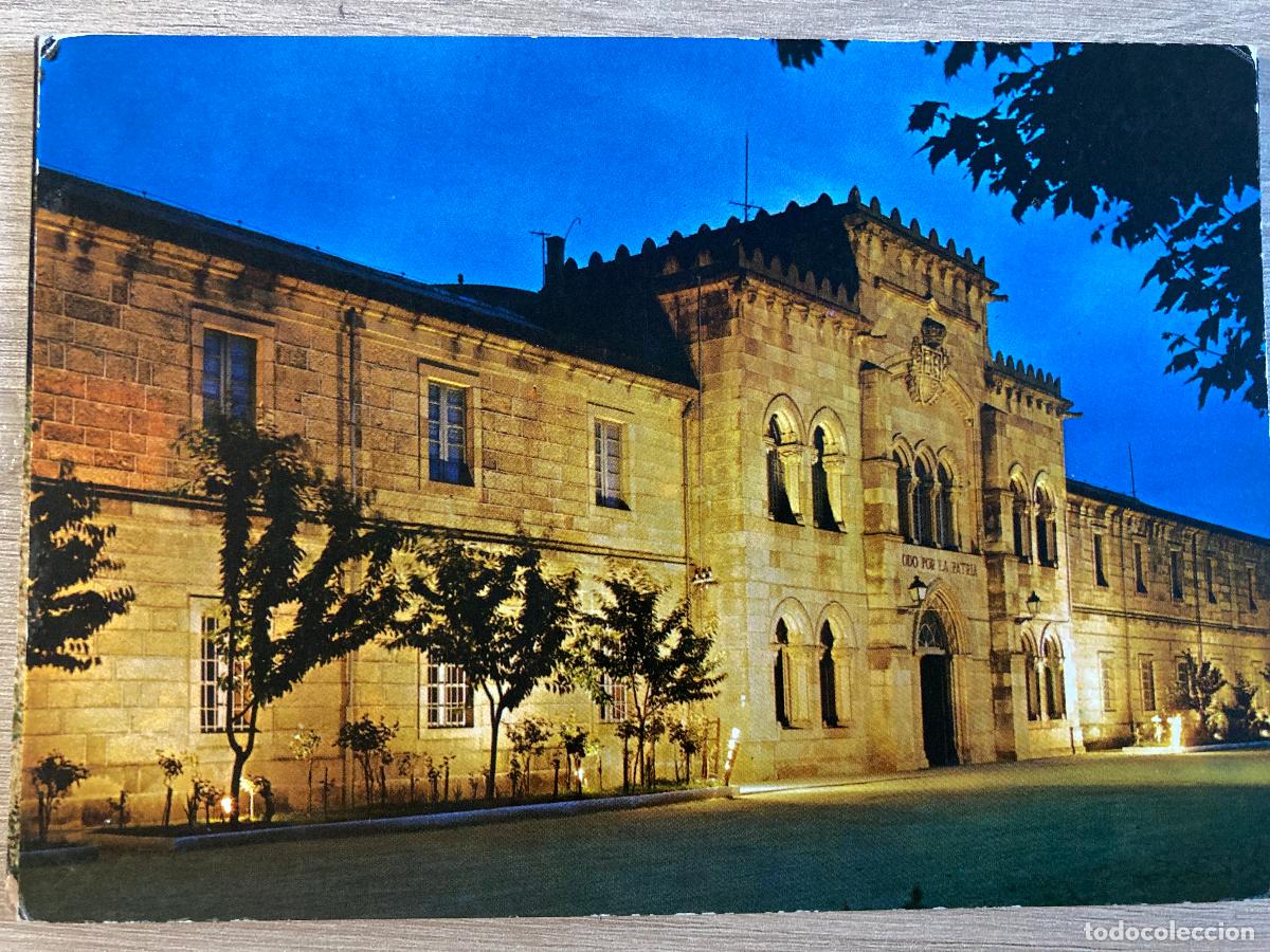 Postales: POSTAL, ORENSE, 2039, CUARTEL DE SAN FRANCISCO, NOCTURNA, EDICIONES ARRIBAS, ZARAGOZA