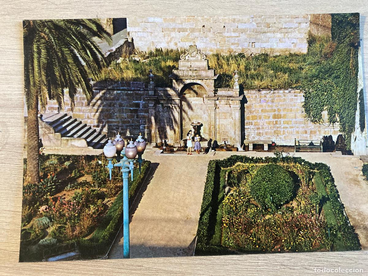 Postales: POSTAL, ORENSE, 2049,FUENTES TERMALES DE LAS BURGAS, EDICIONES ARRIBAS, ZARAGOZA