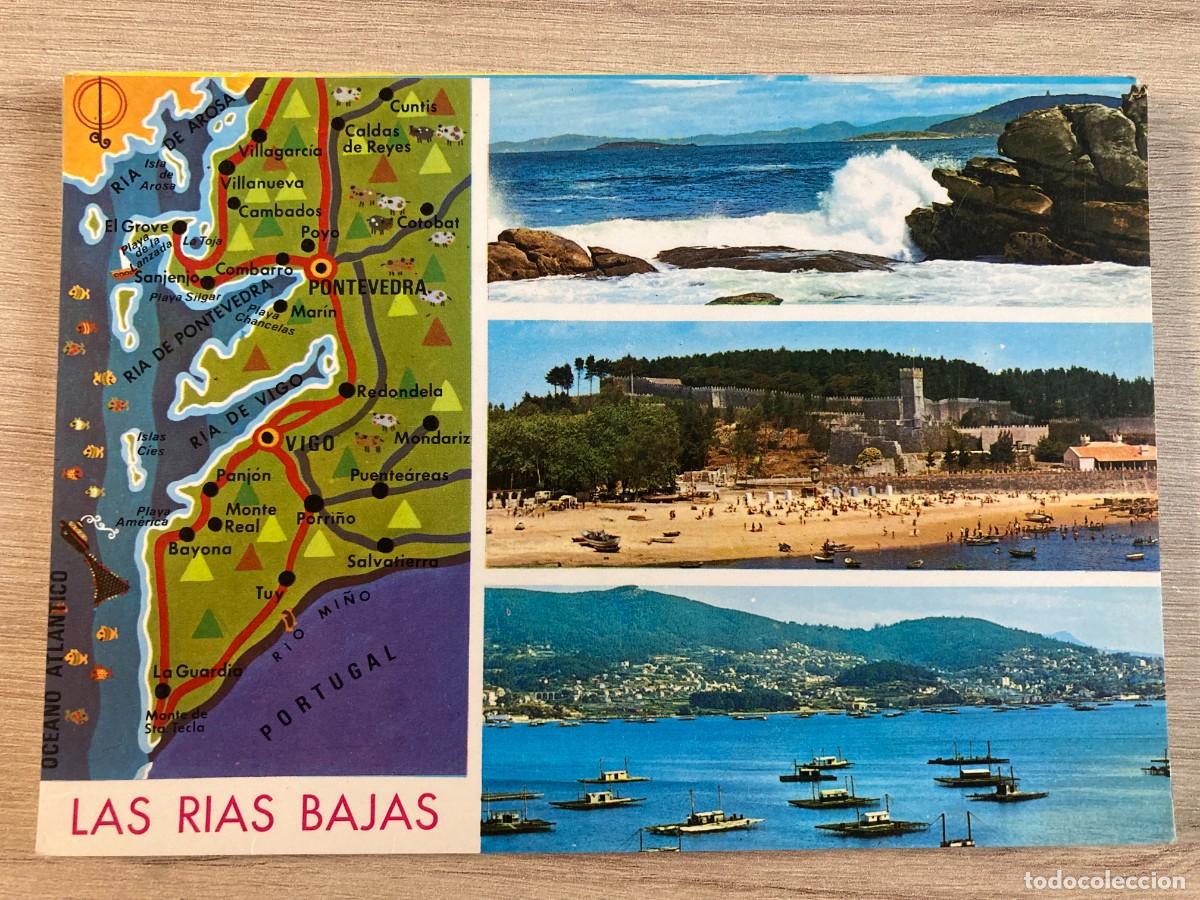 Postales: POSTAL, GALICIA,929, LAS RIAS BAJAS, EDICIONES ARRIBAS, ZARAGOZA