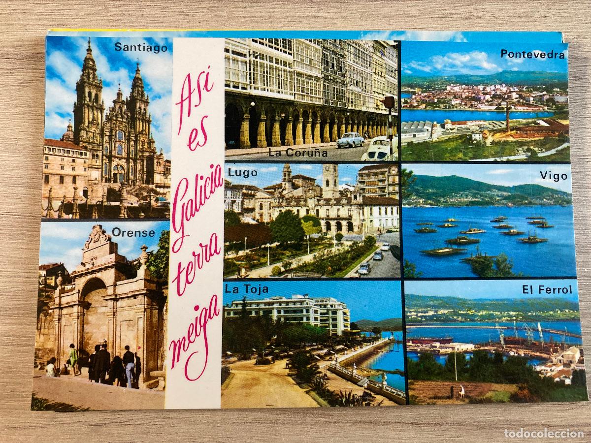 Postales: POSTAL, GALICIA, 933, ASI ES GALICIA TERRA MEIGA, EDICIONES ARRIBAS, ZARAGOZA