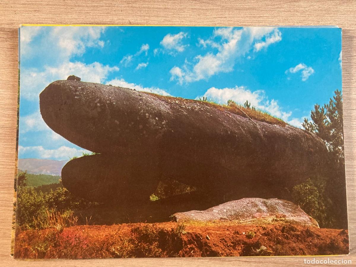 Postales: POSTAL, GALICIA, 949, PE&Ntilde;A DE LOS ENAMORADOS, PONTEAREAS, EDICIONES ARRIBAS, ZARAGOZA