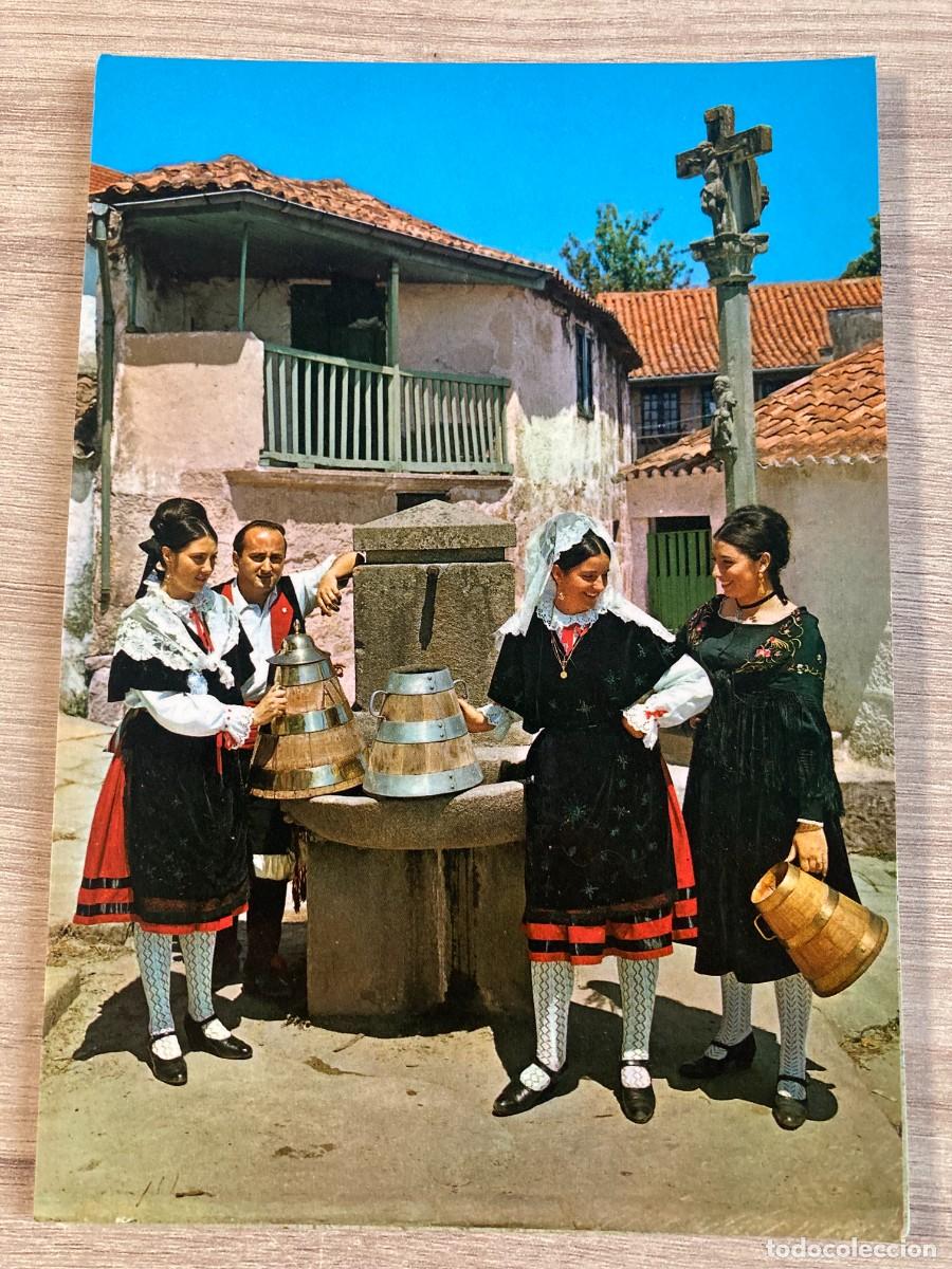 Postales: POSTAL, GALICIA, 2904, NA FONTE DO CRUCEIRO, EDICIONES ARRIBAS, ZARAGOZA