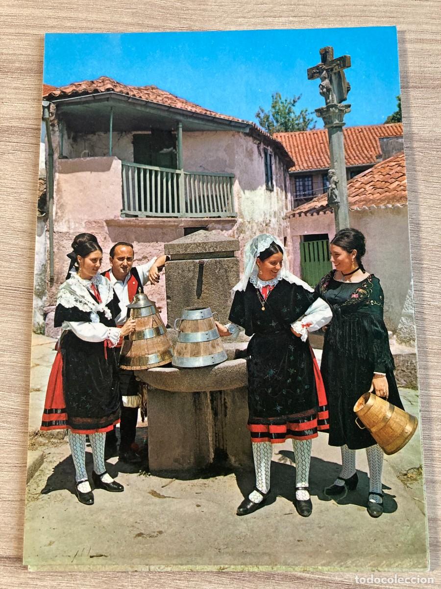 Postales: POSTAL, GALICIA, 2904, NA FONTE DO CRUCEIRO, EDICIONES ARRIBAS, ZARAGOZA