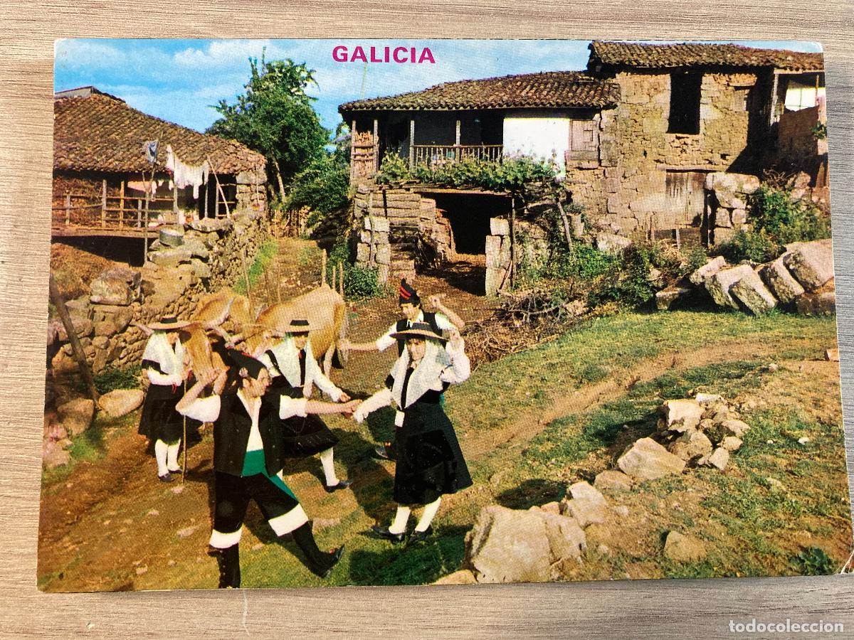 Postales: POSTAL, GALICIA, 520, GALICIA TIPICA , EDICIONES PARIS - J.M. - ZARAGOZA