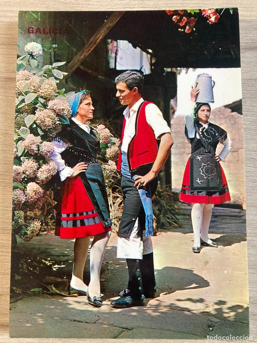 Postales: POSTAL, GALICIA, 542, TRAJES REGIONALES , EDICIONES PARIS - J.M. - ZARAGOZA