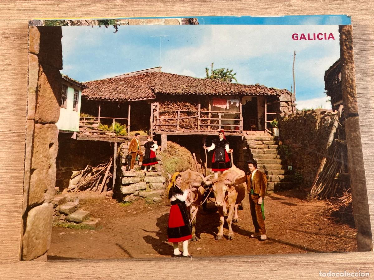 Postales: POSTAL, GALICIA, 736, BALLET FOLKLORICO , EDICIONES PARIS - J.M. - ZARAGOZA