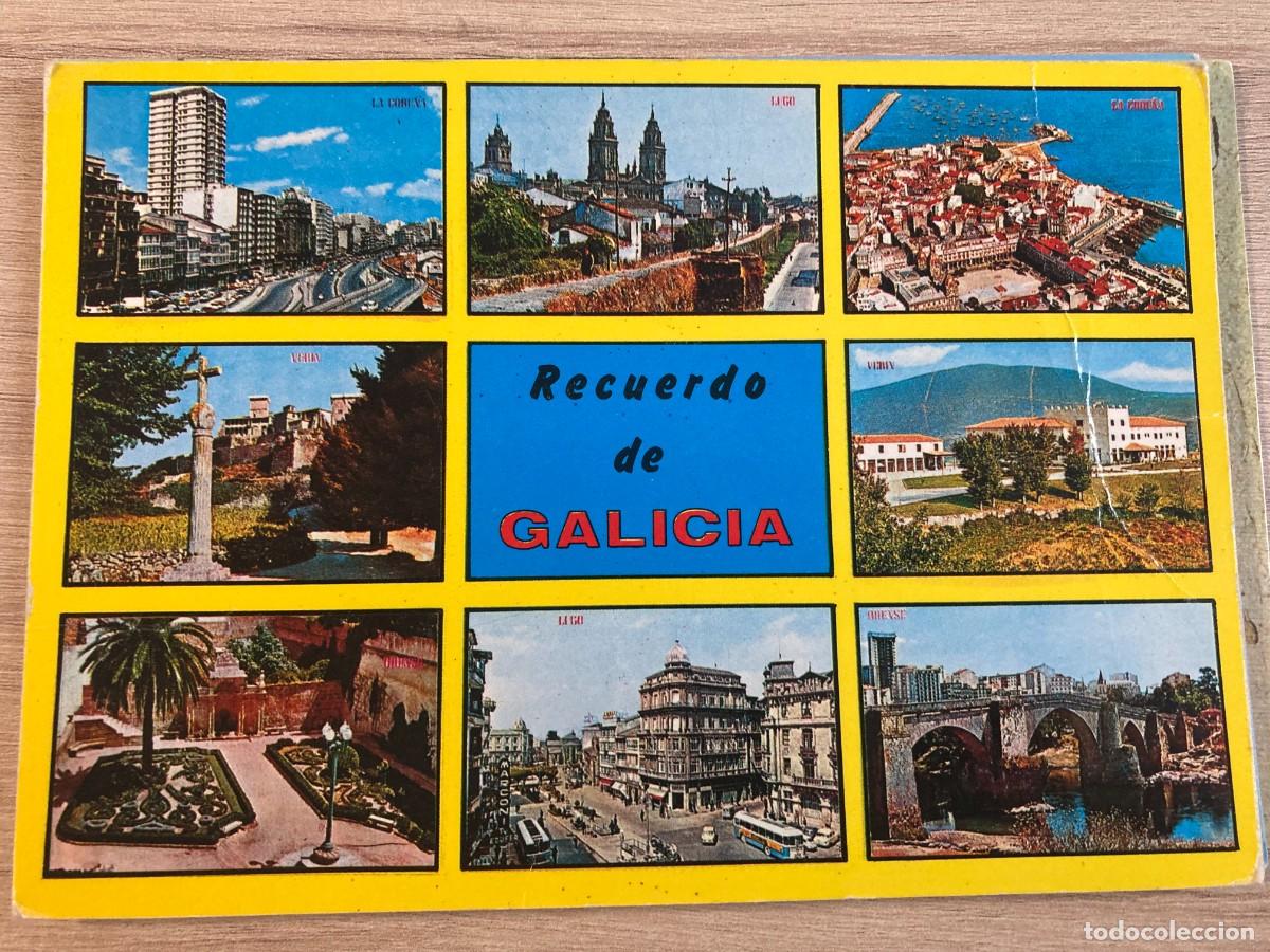 Postales: POSTAL, GALICIA, 966, RECUERDO DE GALICIA , EDICIONES PARIS - J.M. - ZARAGOZA