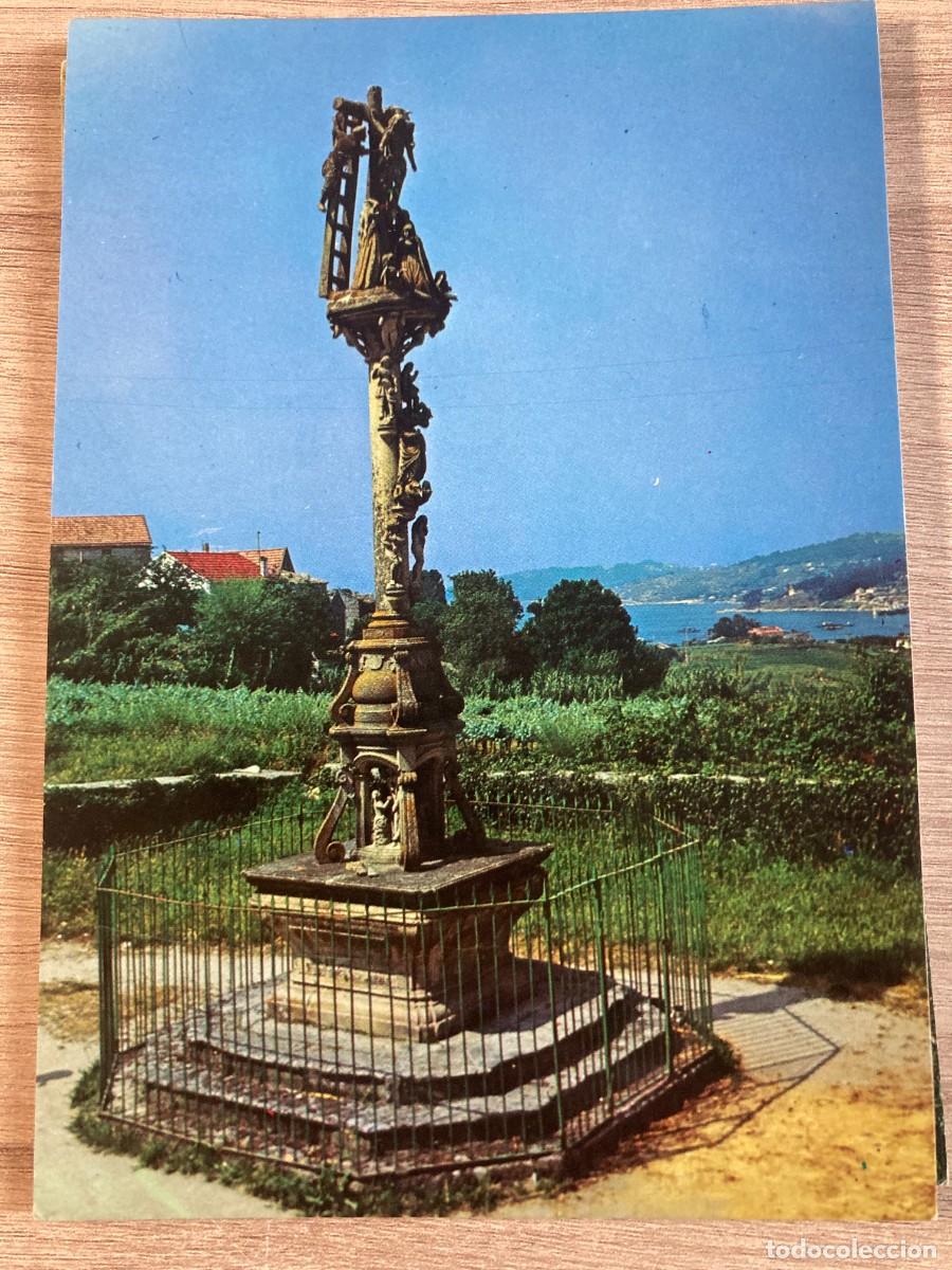 Postales: POSTAL, GALICIA, 1028, CRUCERO DE HIO, PONTEVEDRA , EDICIONES PARIS - J.M. - ZARAGOZA