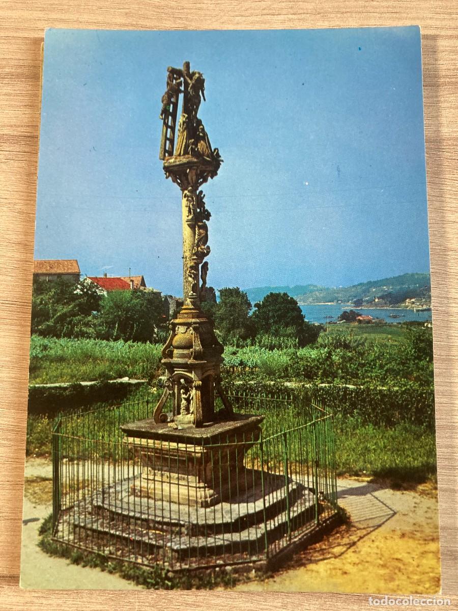 Postales: POSTAL, GALICIA, 1028, CRUCERO DE HIO, PONTEVEDRA , EDICIONES PARIS - J.M. - ZARAGOZA