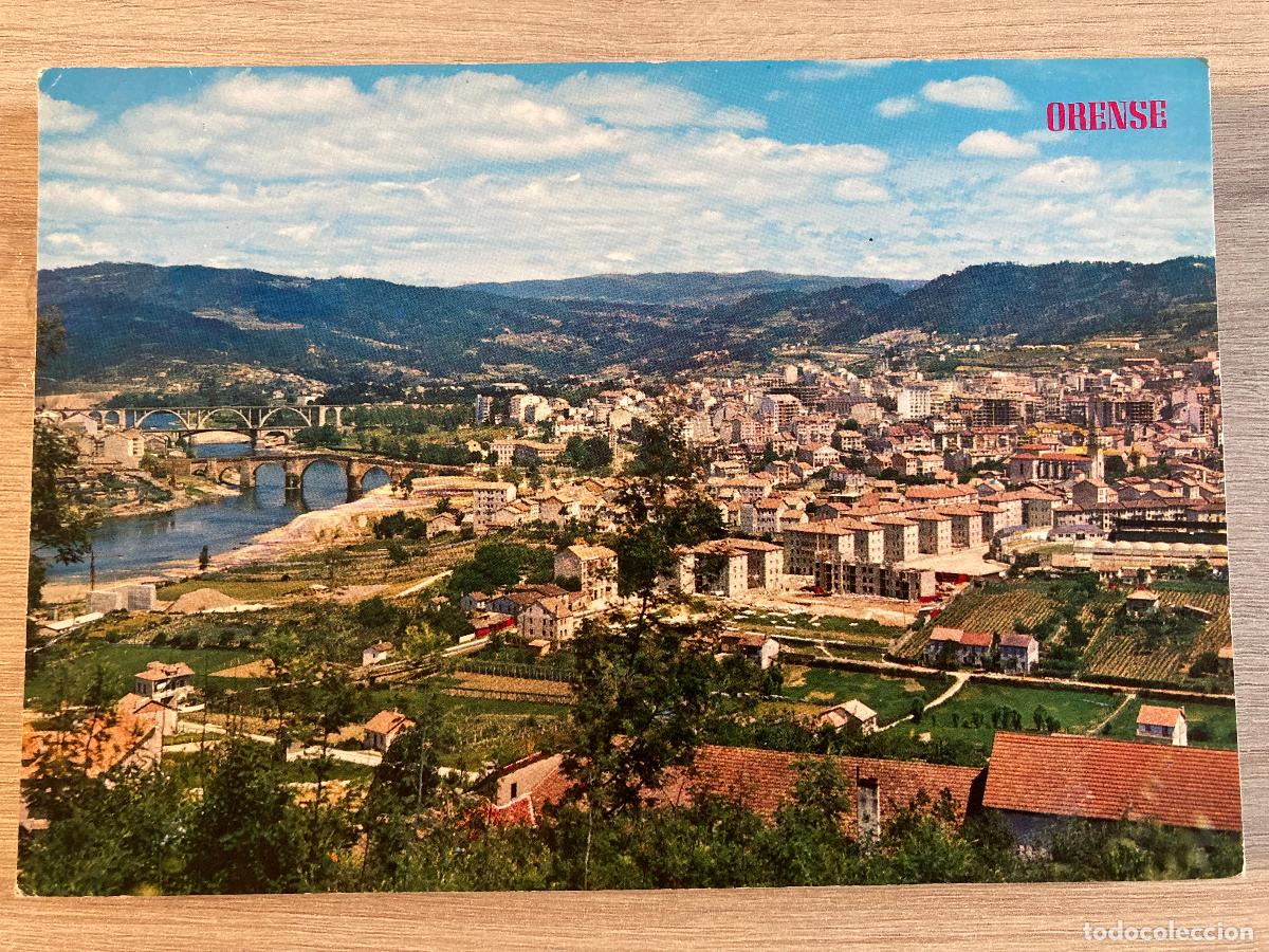 Postales: POSTAL, ORENSE, 165, ORENSE, VISTA PANORAMICA , EDICIONES PARIS - J.M. - ZARAGOZA