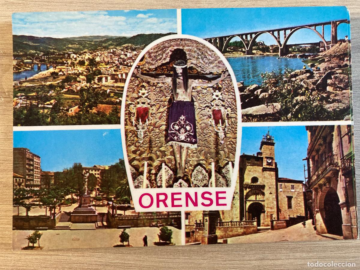 Postales: POSTAL, ORENSE, 172, ORENSE, SANTO CRISTO , EDICIONES PARIS - J.M. - ZARAGOZA