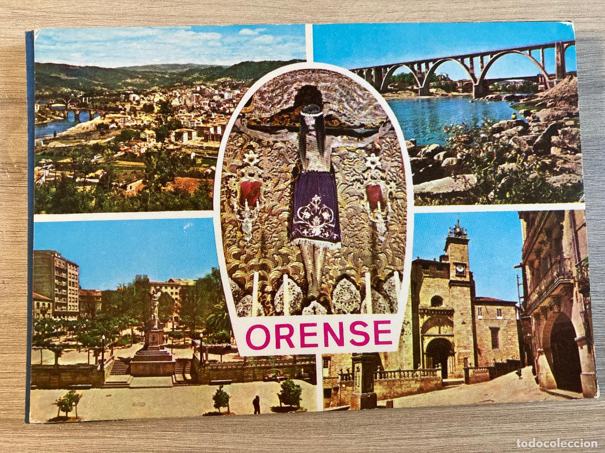Postales: POSTAL, ORENSE, 172, ORENSE, SANTO CRISTO , EDICIONES PARIS - J.M. - ZARAGOZA
