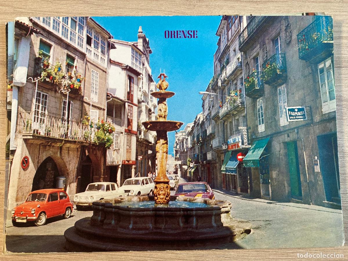 Postales: POSTAL, ORENSE, 974, PLAZA DEL HIERRO , EDICIONES PARIS - J.M. - ZARAGOZA