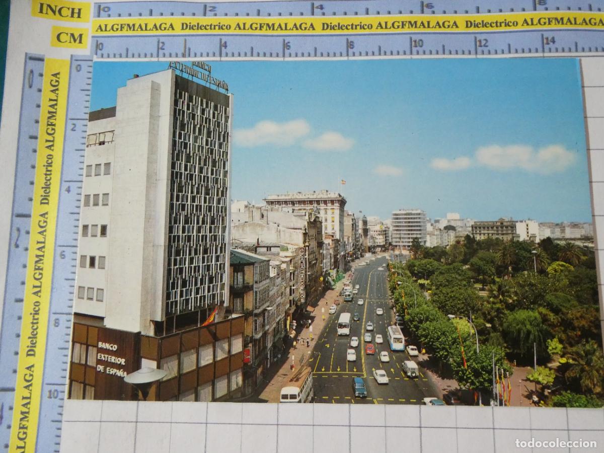 Postales: POSTAL DE LA CORU&Ntilde;A-A&Ntilde;O 1995. LOS CANTONES Y PARQUE 230 ARRIBAS. 681