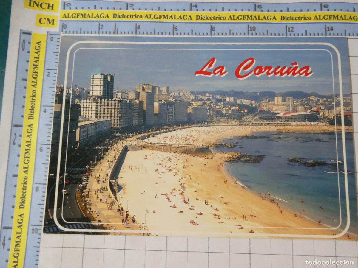 Postales: POSTAL DE LA CORU&Ntilde;A-A&Ntilde;O 1995. PLAYA DE RIAZOR 279 ARRIBAS. 682