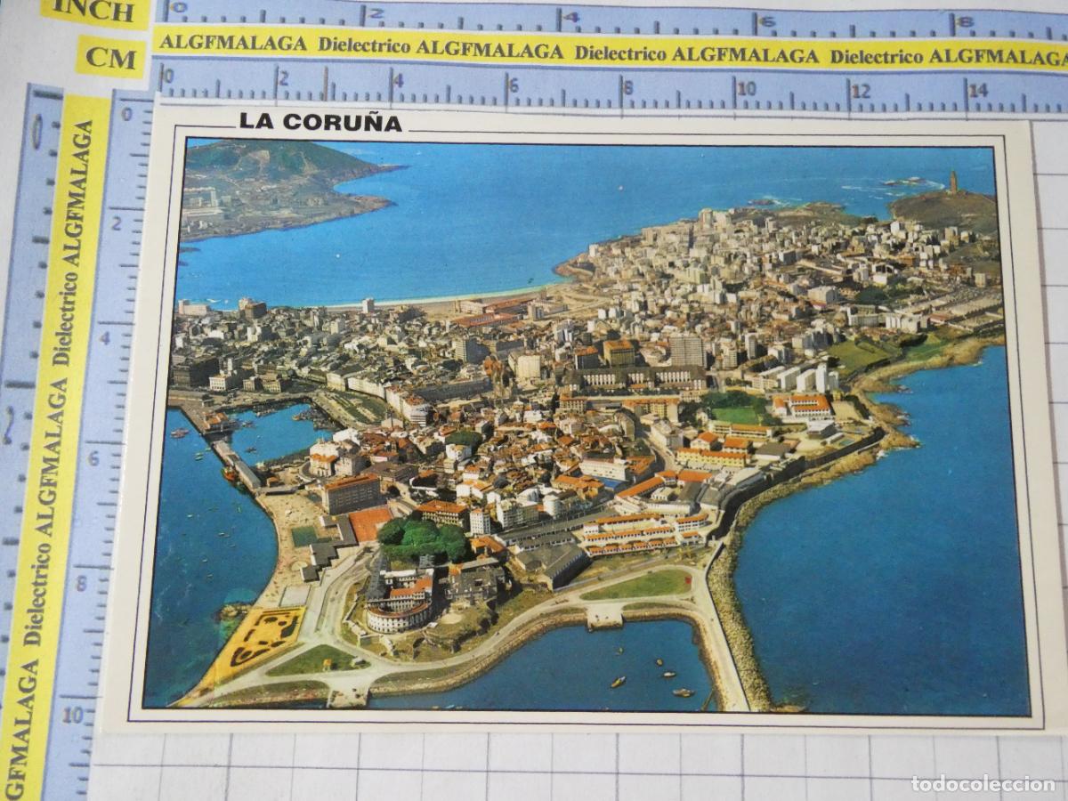 Postales: POSTAL DE LA CORU&Ntilde;A-A&Ntilde;O 1995. VISTA AEREA 183 ARRIBAS. 683