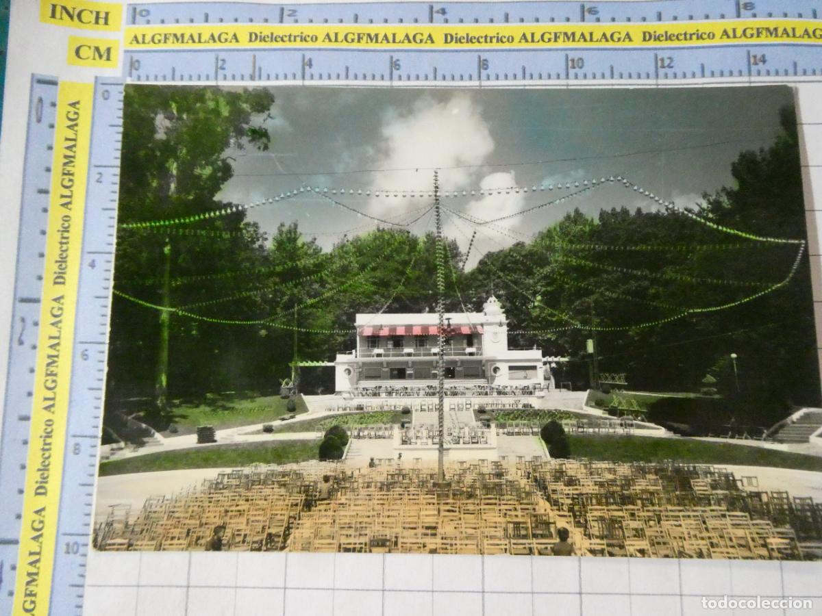 Postales: POSTAL DE LA CORU&Ntilde;A A&Ntilde;OS 50. EL FERROL PARQUE REPRESENTACIONES 24 SICILIA. 686