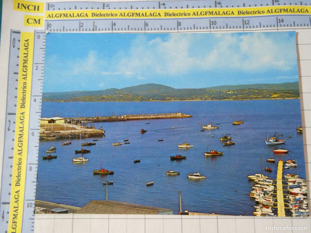 Postales: POSTAL DE LA CORU&Ntilde;A A&Ntilde;O 1975. SADA VISTA PARCIAL Y PLAYA 17 ARRIBAS. 693